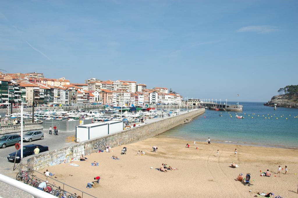 Albergue Trinkete Etxea Lekeitio Bagian luar foto