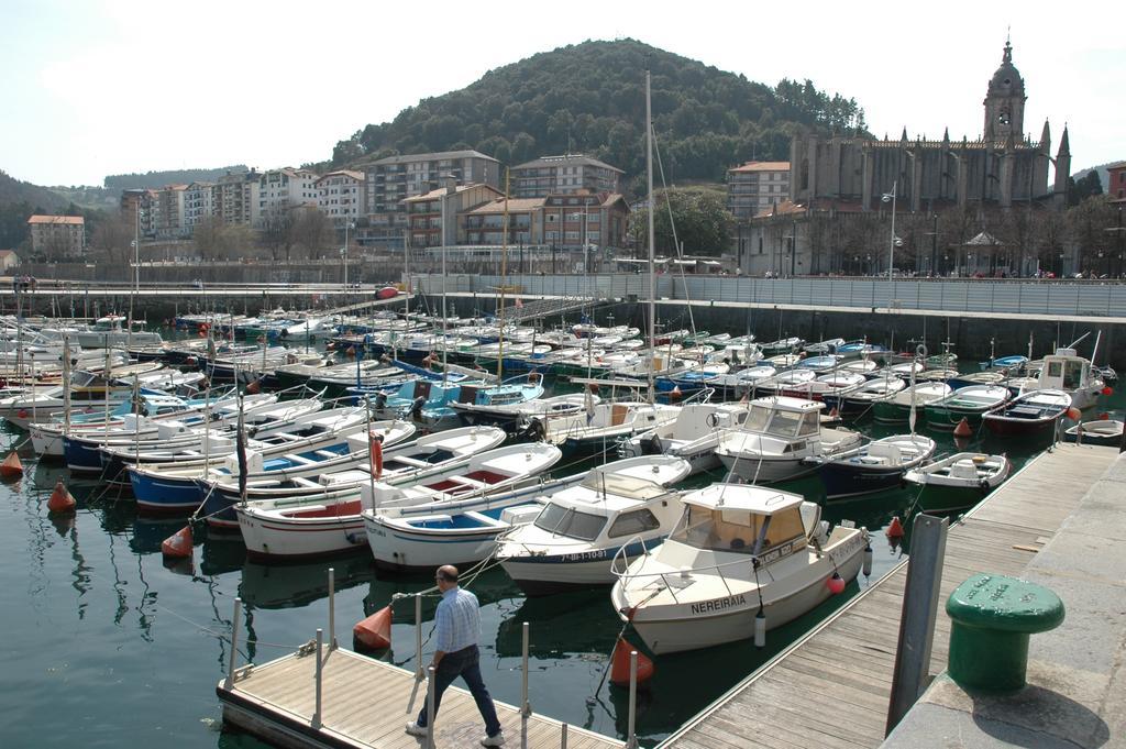 Albergue Trinkete Etxea Lekeitio Bagian luar foto