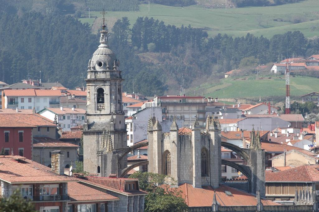 Albergue Trinkete Etxea Lekeitio Bagian luar foto