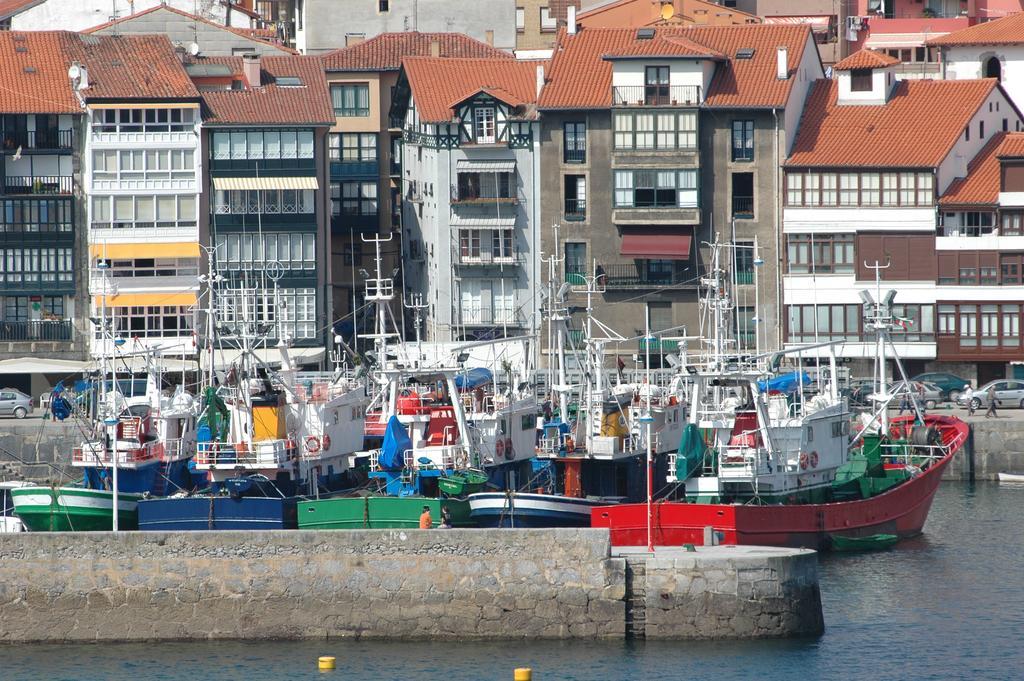 Albergue Trinkete Etxea Lekeitio Bagian luar foto