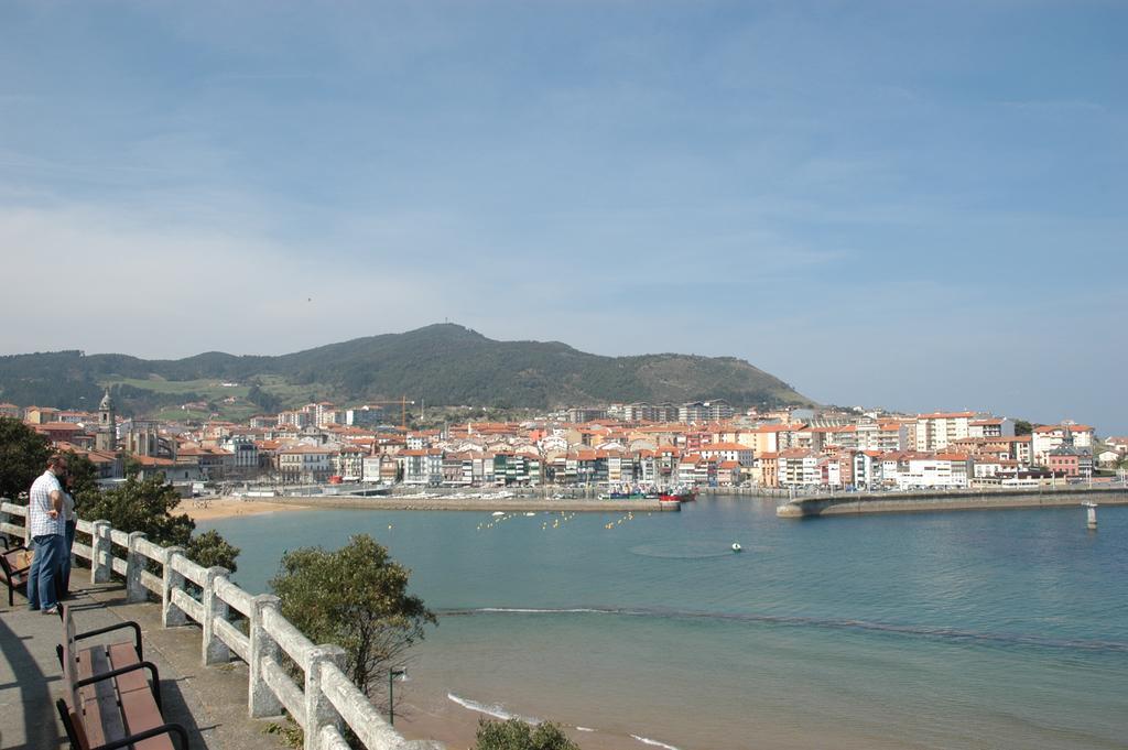Albergue Trinkete Etxea Lekeitio Bagian luar foto