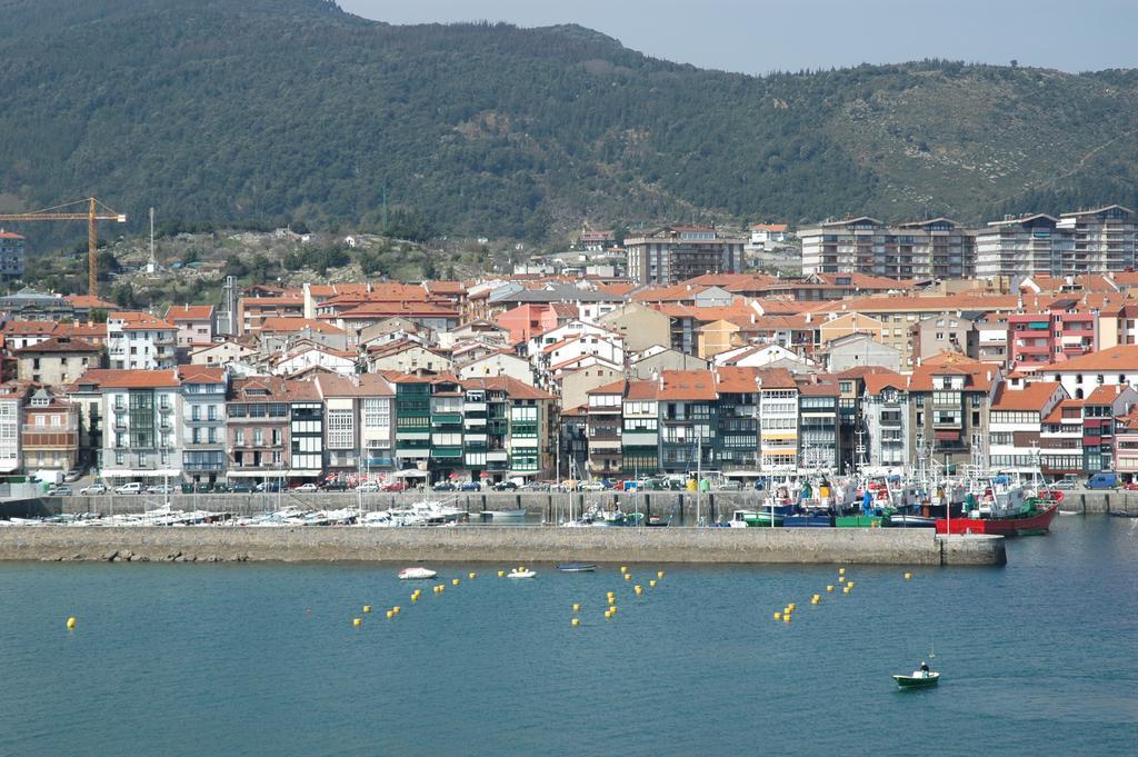 Albergue Trinkete Etxea Lekeitio Bagian luar foto