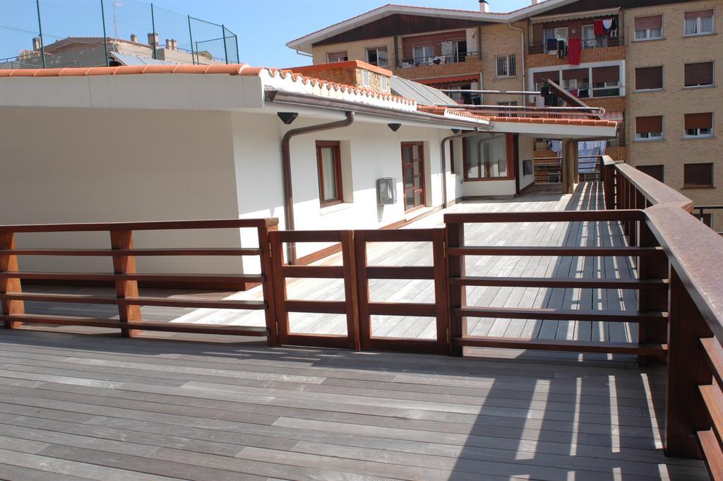 Albergue Trinkete Etxea Lekeitio Bagian luar foto