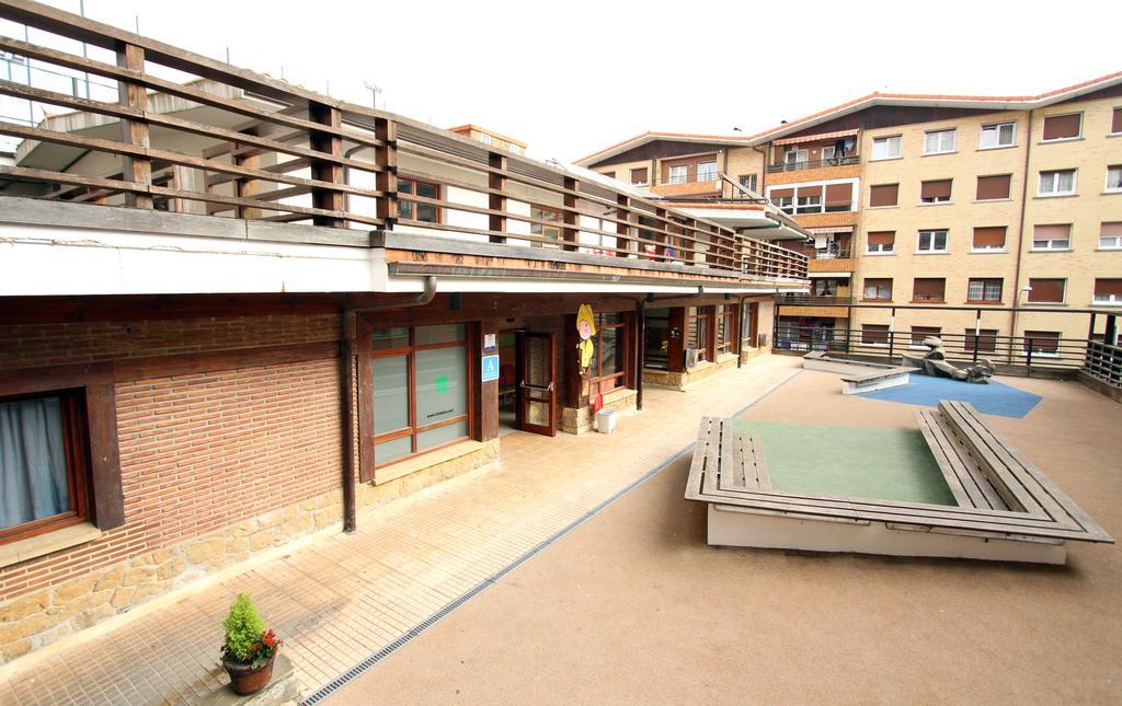 Albergue Trinkete Etxea Lekeitio Bagian luar foto