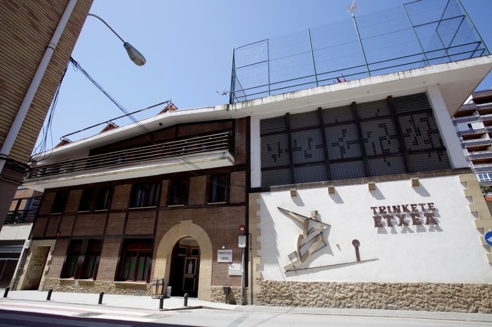 Albergue Trinkete Etxea Lekeitio Bagian luar foto