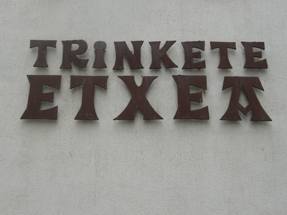 Albergue Trinkete Etxea Lekeitio Bagian luar foto
