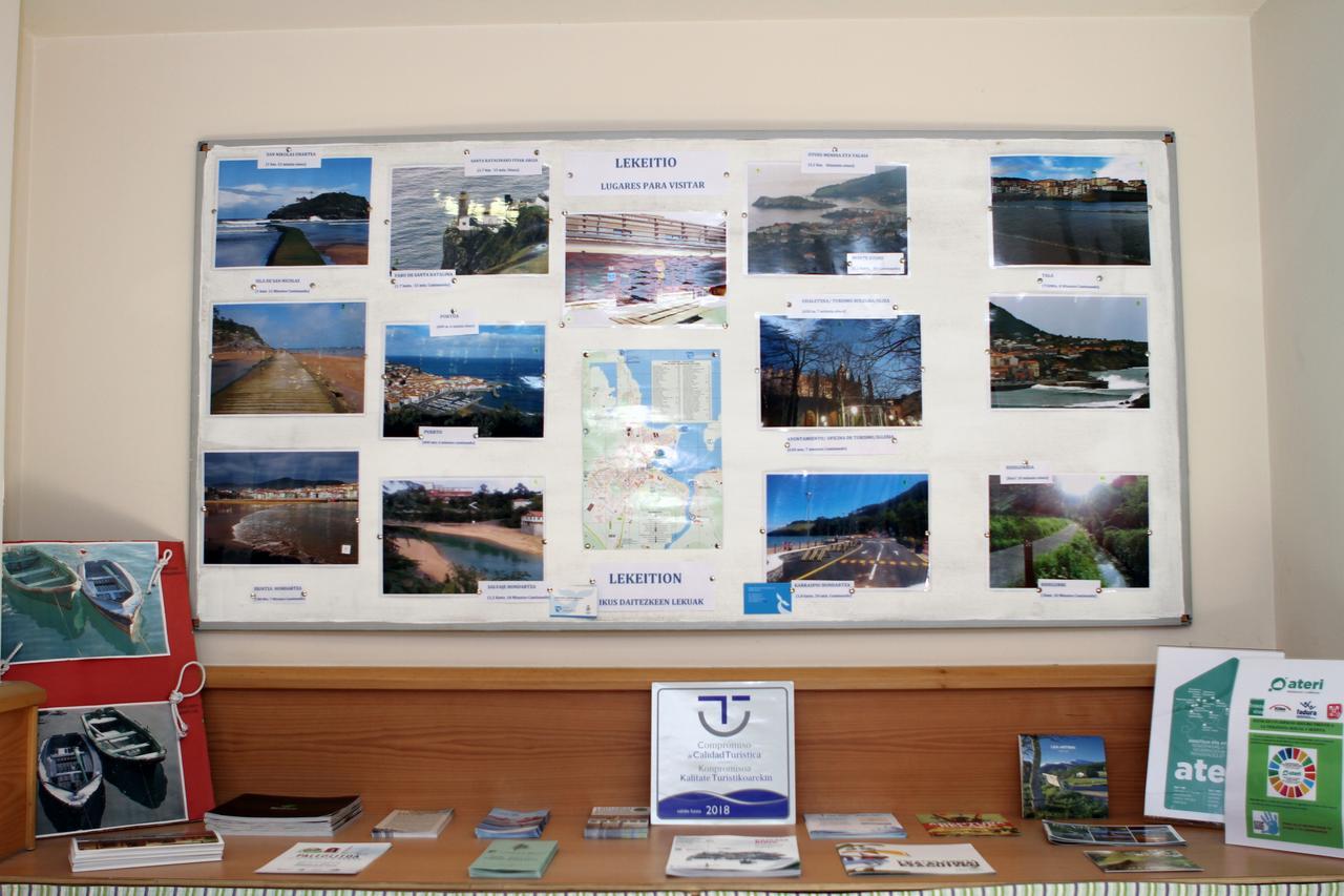 Albergue Trinkete Etxea Lekeitio Bagian luar foto